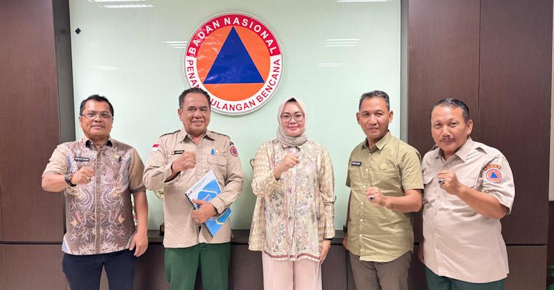 Wali Kota Kendari Temui Deputi BNPB, Bahas Percepatan Bantuan Dana Hibah Pascabencana 1 Wali Kota Kendari Temui Deputi BNPB, Bahas Percepatan Bantuan Dana Hibah Pascabencana