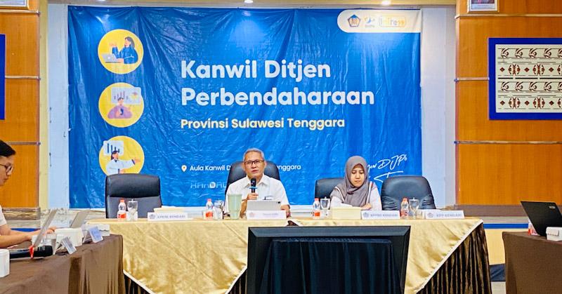 Pertumbuhan Ekonomi Sultra Capai 5,66 Persen, Realisasi APBN Tembus Rp8,6 Triliun