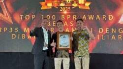 Tiga Tahun Tumbuh Pesat, BPR Bahteramas Konsel Tembus Top 100 BPR Versi The Finance 2025 14 Tiga Tahun Tumbuh Pesat, BPR Bahteramas Konsel Tembus Top 100 BPR Versi The Finance 2025