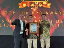 Tiga Tahun Tumbuh Pesat, BPR Bahteramas Konsel Tembus Top 100 BPR Versi The Finance 2025