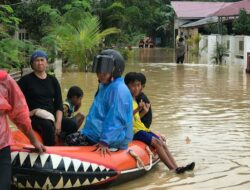 Kendari Dilanda Banjir, Ratusan Rumah di Kelurahan Lepo-Lepo Terendam
