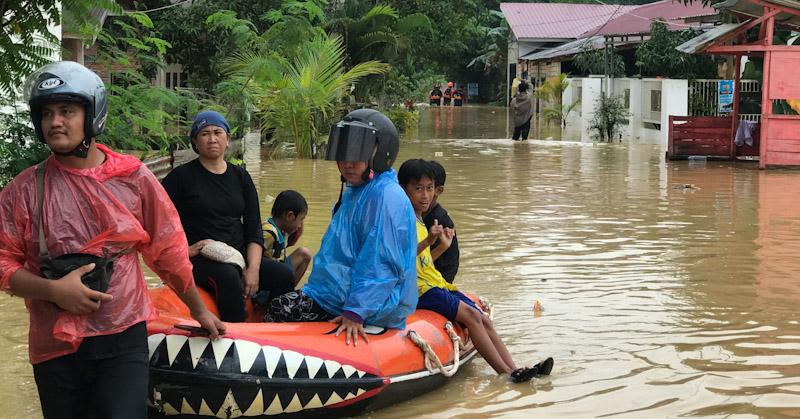 Kendari Dilanda Banjir, Ratusan Rumah di Kelurahan Lepo-Lepo Terendam