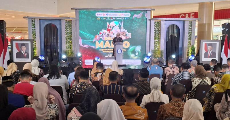 OJK Sulawesi Tenggara Gelar Edukasi Keuangan Syariah di Sultra Maimo 2025