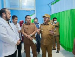 Bupati Darwin Tindak Lanjuti Insiden RSUD Mubar, Janji Tingkatkan Pelayanan Kesehatan