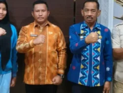 Bupati dan Wakil Bupati Mubar Resmi Melepas Wa Ode Alika ke Seleksi Paskibraka Nasional