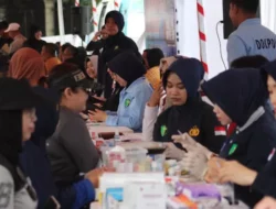 Polda Sultra Rayakan Hari Bhayangkara ke-79 dengan Car Free Day dan Pelayanan Publik Gratis di Eks MTQ Kendari