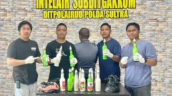 Polairud Polda Sultra Tangkap Nelayan Pembawa Belasan Bom Ikan Siap Ledak di Perairan Bokori 11 Polairud Polda Sultra Tangkap Nelayan Pembawa Belasan Bom Ikan Siap Ledak di Perairan Bokori