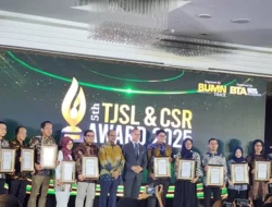 Empat Unit Pertamina Patra Niaga Sulawesi Tampil Gemilang di Ajang BUMN Track CSR Awards 2025