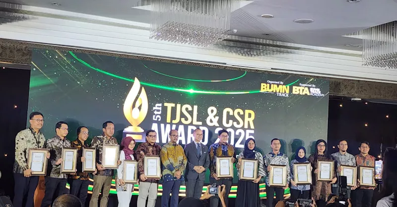 Empat Unit Pertamina Patra Niaga Sulawesi Tampil Gemilang di Ajang BUMN Track CSR Awards 2025 1 Empat Unit Pertamina Patra Niaga Sulawesi Tampil Gemilang di Ajang BUMN Track CSR Awards 2025