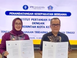 Tingkatkan Pembangunan Berbasis Data, Pemkot Kendari Gandeng IPB