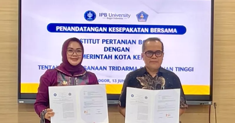 Tingkatkan Pembangunan Berbasis Data, Pemkot Kendari Gandeng IPB 1 Tingkatkan Pembangunan Berbasis Data, Pemkot Kendari Gandeng IPB