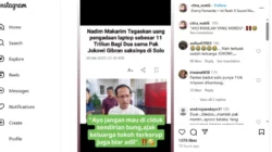 Cek Fakta: Nadiem Sebut Pengadaan Laptop 11 T Bagi Dua dengan Jokowi dan Gibran [SALAH]