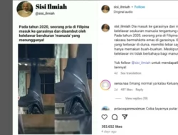 Cek Fakta: Pria di Filipina Temukan Kelelawar “Seukuran Manusia” Bermahkota Emas [Sebagian Benar]