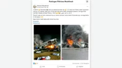 Cek Fakta: 210 Jemaah Haji Mauritania Tewas dalam Kecelakaan Pesawat [SALAH]