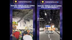Cek Fakta: Masjid Terdalam di Dunia Ada di Indonesia 6 Cek Fakta: Masjid Terdalam di Dunia Ada di Indonesia