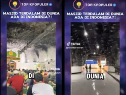 Cek Fakta: Masjid Terdalam di Dunia Ada di Indonesia