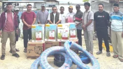 Anggota DPR RI Jaelani Serahkan Alsintan untuk Petani Buton Tengah, Janji Dukung Nelayan Juga 18 Anggota DPR RI Jaelani Serahkan Alsintan untuk Petani Buton Tengah, Janji Dukung Nelayan Juga