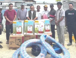 Anggota DPR RI Jaelani Serahkan Alsintan untuk Petani Buton Tengah, Janji Dukung Nelayan Juga