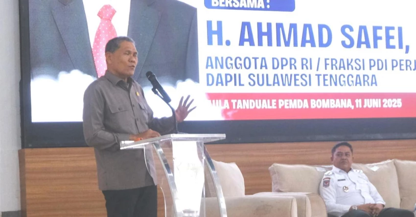 Program Makan Bergizi Gratis Disambut Hangat Warga Bombana