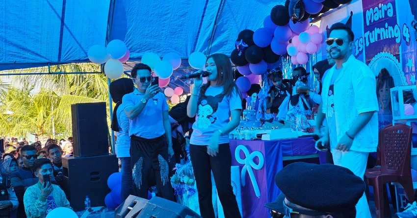 Crazy Rich-nya Muna Barat Gelar Ulang Tahun Cucu, Fildan-Sridevi Didatangkan dari Jakarta