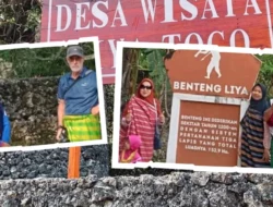 Keindahan Bahari Bertemu Jejak Sejarah: Cerita dari Benteng Keraton Liya di Wakatobi