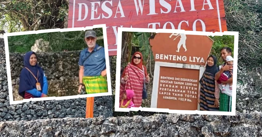 Keindahan Bahari Bertemu Jejak Sejarah: Cerita dari Benteng Keraton Liya di Wakatobi