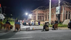 Rentetan 6 Kecelakaan di Satu Titik, Warga Desa di Muna Barat Gelar Pengajian Tolak Bala