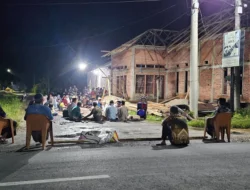 Rentetan 6 Kecelakaan di Satu Titik, Warga Desa di Muna Barat Gelar Pengajian Tolak Bala