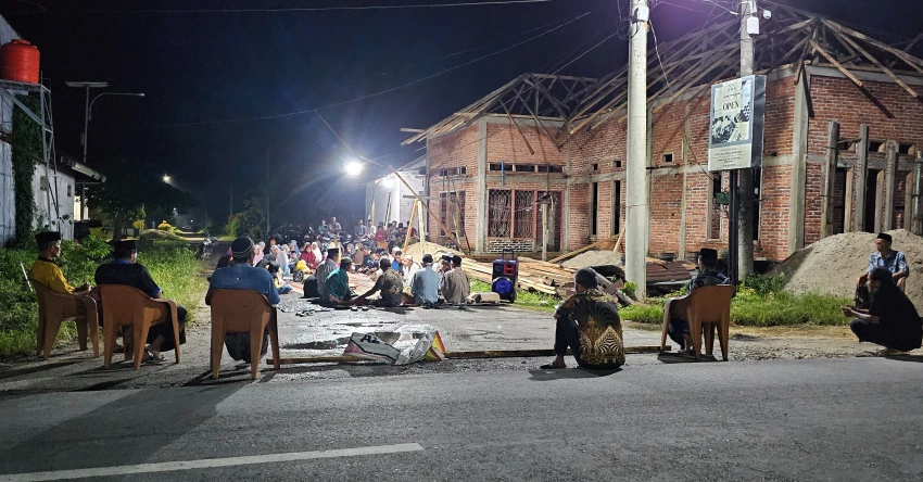 Rentetan 6 Kecelakaan di Satu Titik, Warga Desa di Muna Barat Gelar Pengajian Tolak Bala