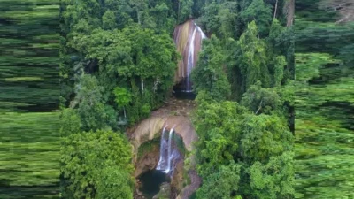 Kisah Cinta Abadi di Balik Kemegahan Air Terjun Tumburano
