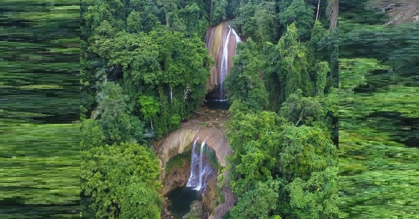 Kisah Cinta Abadi di Balik Kemegahan Air Terjun Tumburano