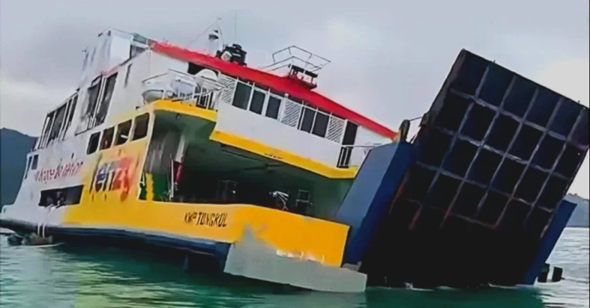 Kronologi dan Penyebab Feri KMP Tongkol Karam di Perairan Konawe Selatan