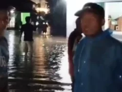 Cuaca Ekstrem Landa Kendari, Ini Respons Cepat Pemkot di Titik Banjir