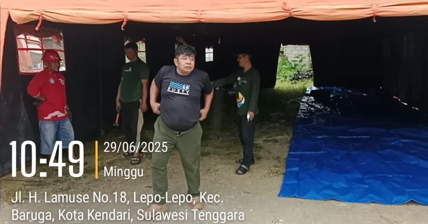 Cuaca Ekstrem di Kendari: 16 Kelurahan Terdampak, 1 Remaja Luka Serius