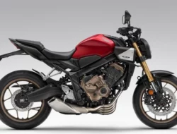 CB650R Terbaru: Makin Gagah dengan Teknologi Honda E-Clutch dan TFT Panel Meter