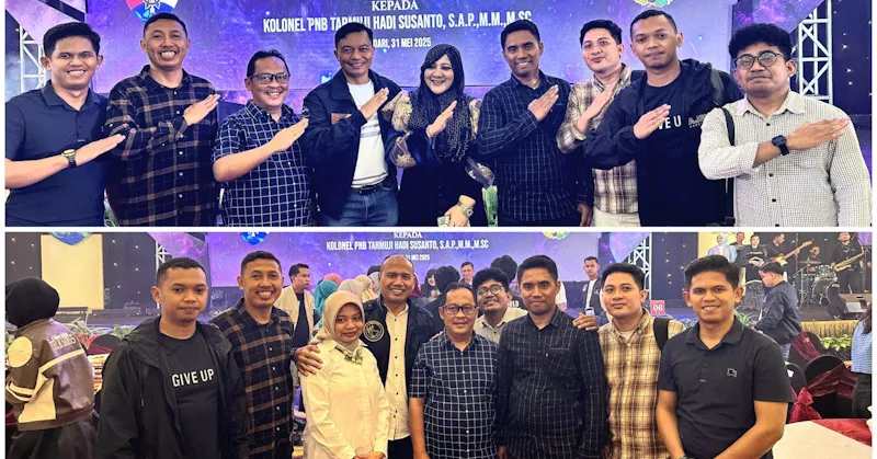 Danlanud Halu Oleo Berganti, Kolonel Tarmuji Siap Bawa Pesawat Tempur ke Sultra 1 Danlanud Halu Oleo Berganti, Kolonel Tarmuji Siap Bawa Pesawat Tempur ke Sultra