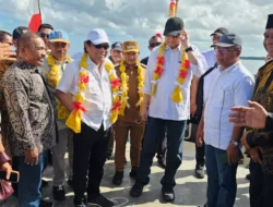 Delineasi Kawasan Pesisir di Muna Barat, Ridwan Bae Kunjungi Desa Bangko