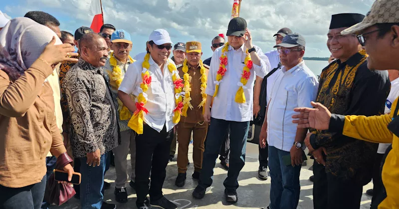 Delineasi Kawasan Pesisir di Muna Barat, Ridwan Bae Kunjungi Desa Bangko 1 Delineasi Kawasan Pesisir di Muna Barat, Ridwan Bae Kunjungi Desa Bangko