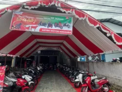 Astra Motor Sulsel Hadirkan Pameran dan Promo Motor Honda di Masamba hingga Palopo