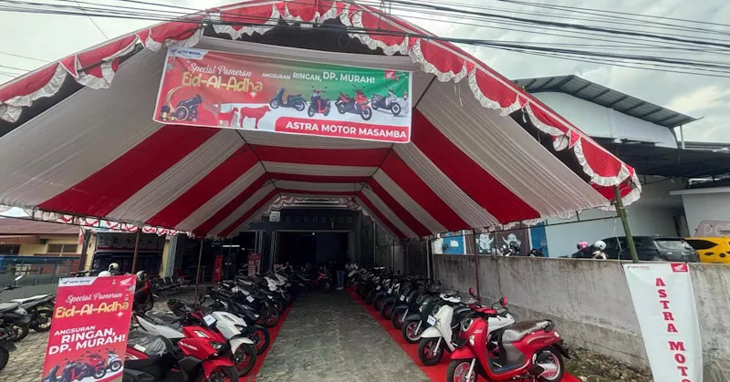 Astra Motor Sulsel Hadirkan Pameran dan Promo Motor Honda di Masamba hingga Palopo 1 Astra Motor Sulsel Hadirkan Pameran dan Promo Motor Honda di Masamba hingga Palopo