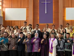 Wali Kota Kendari Resmikan Gereja Kibaid Jemaat Lepo-Lepo, Tegaskan Pentingnya Toleransi Antarumat Beragama