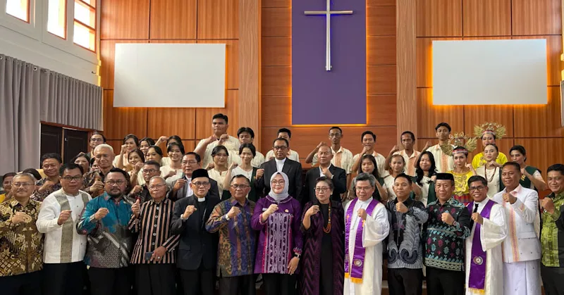 Wali Kota Kendari Resmikan Gereja Kibaid Jemaat Lepo-Lepo, Tegaskan Pentingnya Toleransi Antarumat Beragama