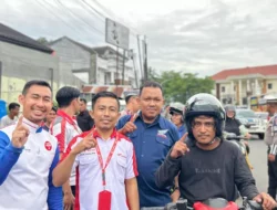 Asmo Sulsel Kembali Dukung Polres Gowa Gelar Teguran Simpatik, Berikan 10 Helm Gratis untuk Pengendara