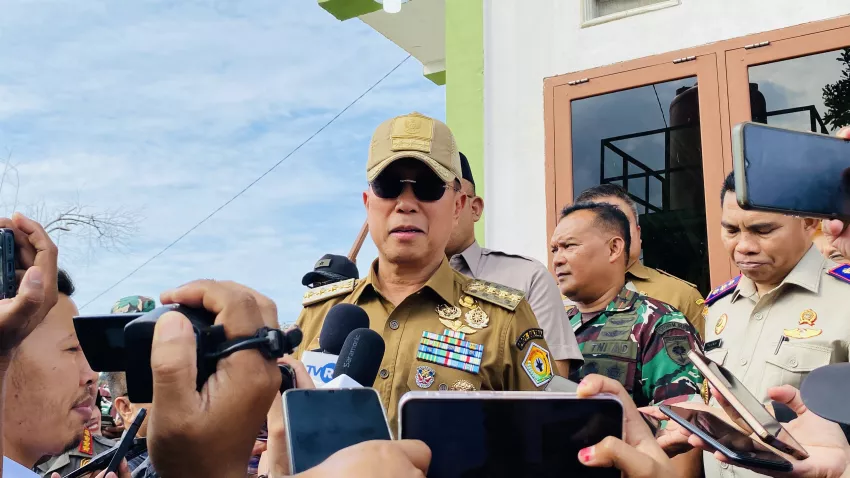 Gubernur Sultra Wajibkan Perusahaan Penuhi 5 Kewajiban untuk Dongkrak PAD 1 Andi Sumangerukka