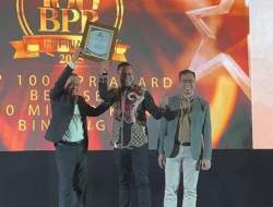 Hattrick Prestasi! BPR Bahteramas Konawe Raih Bintang 5 dan Top 100 BPR The Finance 2025