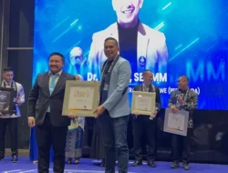 Dirut BPR Bahteramas Konawe Ahmat Jadi CEO Terbaik Versi Indonesia Awards Magazine 2025