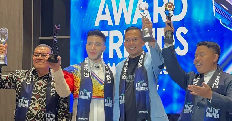 Dirut BPR Bahteramas Konawe Ahmat Jadi CEO Terbaik Versi Indonesia Awards Magazine 2025