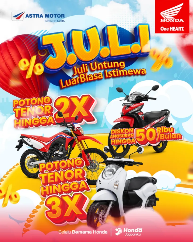 Iklan Astra Honda Motor Sultratop