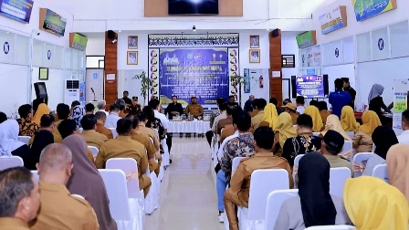Sinergi Keuangan Daerah: Pemda Bombana Percayakan Pengelolaan Gaji PPPK ke BPR Bahteramas