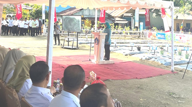 BPR Bahteramas Kendari Dipercaya Jadi Salah Satu Pendukung Utama Gerakan Tanam Cabai di Purirano